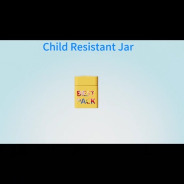 Vacuum Sealed Glass pop vac Jar concentrate cbd oil Jars Refillable Storage Vacuum jar