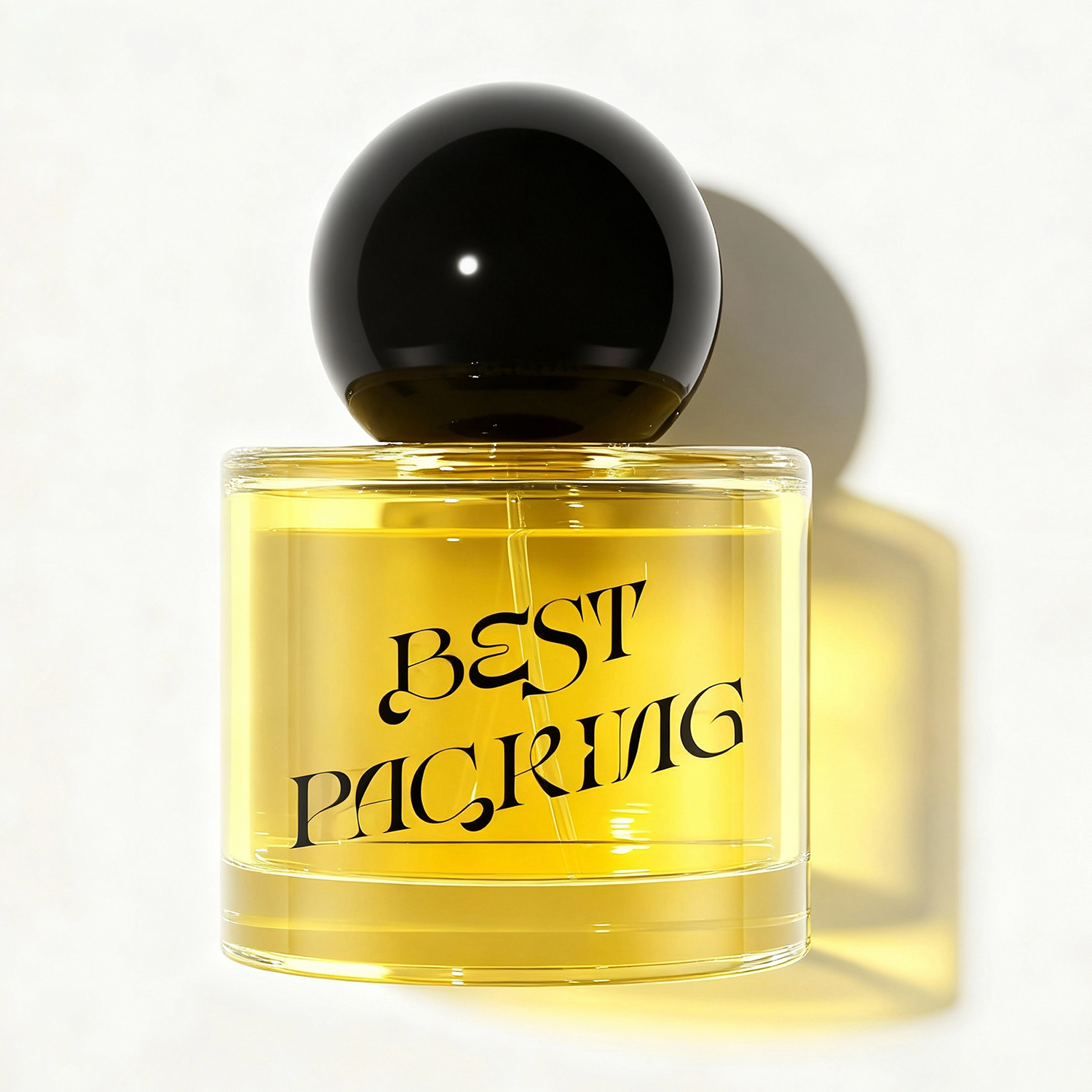 Sealed explosion-proof glass, safe to carry fragrance dispensing bottle