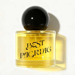 Spray nozzle glass bottle is a hygienic and convenient fragrance artifact