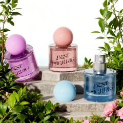 Clothing fragrance spray bottle