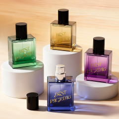 Crafty creation of artistic sense perfume spray bottle is the first choice for brand customization