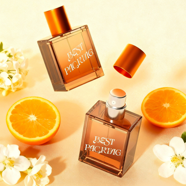 Crafty creation of artistic sense perfume spray bottle is the first choice for brand customization