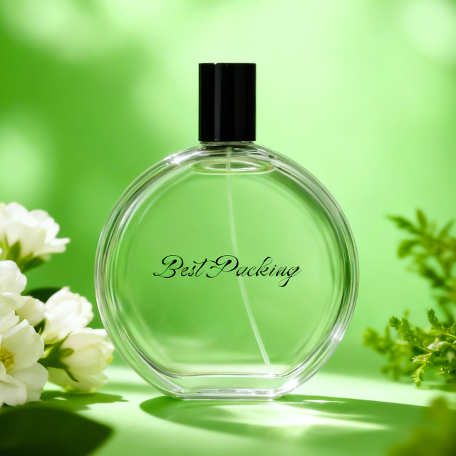 Leak proof and pressure resistant: high borosilicate portable perfume glass bottle