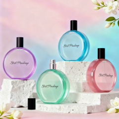 Light and transparent, suitable for every style - high boron silicon ins fragrant water bottle