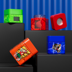 Large Fried Dough Twists packed in high borosilicate glass bottle, sealed and fresh, more durable  pop vac jar