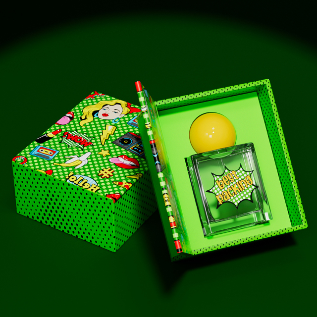 Minimally customized paper box, combining practicality and aesthetics