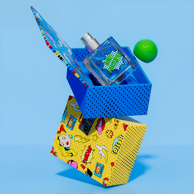 Crafted with ingenuity, custom gift box memory