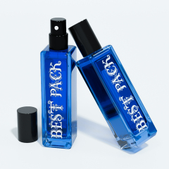 Mini perfume refill bottle, compact and portable, for replenishing fragrance anytime without burden