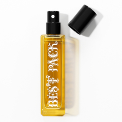 High borosilicate glass perfume dispensing bottle, shielded from light to preserve fragrance, explosion-proof and durable, providing peace of mind