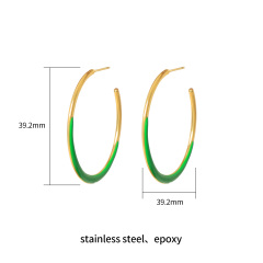 18K GOLD GREEN