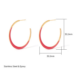 18K GOLD RED