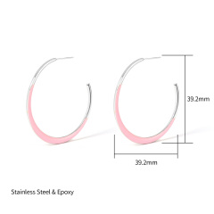 STEEL COLOR PINK