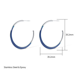 STEEL COLOR NAVY BLUE