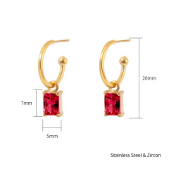 18K GOLD RED