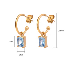 18K GOLD BLUE