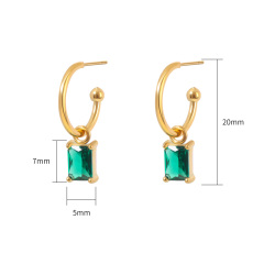 18K GOLD GREEN