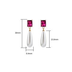 18K GOLD ROSE RED