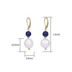 18K GOLD LAPIS LAZULI
