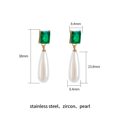 18K GOLD GREEN