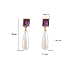 18K GOLD PURPLE