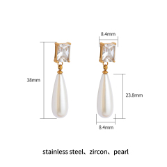 18K GOLD WHITE