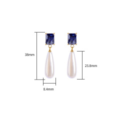 18K GOLD MIDNIGHT BLUE