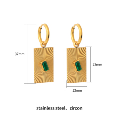 18K GOLD GREEN