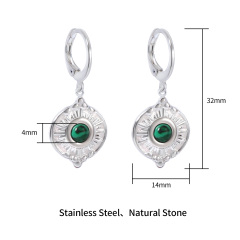 SILVER MALACHITE