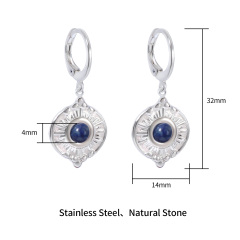 SILVER LAPIS LAZULI