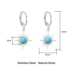 SILVER TURQUOISE-STAR