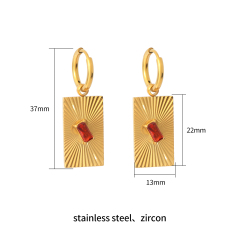 18K GOLD RED