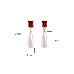 18K GOLD RED