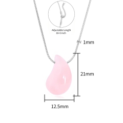 STEEL COLOR ROSE QUARTZ