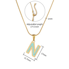 18K GOLD N