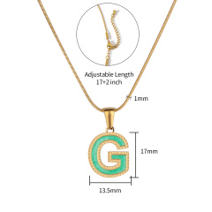18K GOLD G