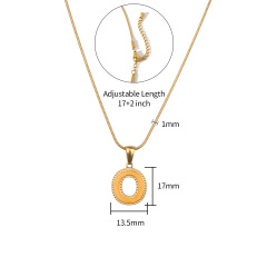 18K GOLD O