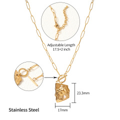18K GOLD VIRGIN MARY