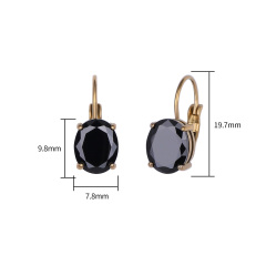 18K GOLD BLACK