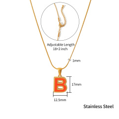 18K GOLD B
