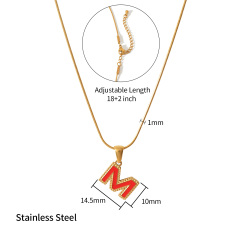 18K GOLD M