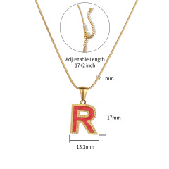 18K GOLD R
