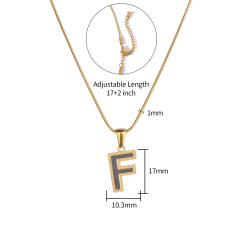 18K GOLD F