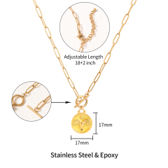 18K GOLD ARIES
