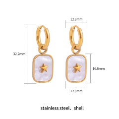 18K GOLD STAR