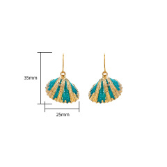 18K GOLD BLUE