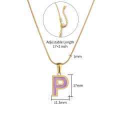 18K GOLD P