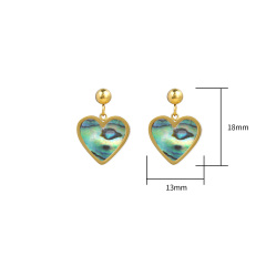 18K GOLD ABALONE