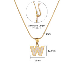 18K GOLD W