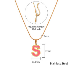 18K GOLD S