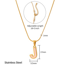 18K GOLD J